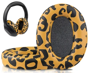Earpads for Sony WH-XB900N/WH-CH710N/WH-CH720N/WH-RF400/MDR-RF895RK Headphones, Ear Pads Cushions with Soft Protein Leather, High Density Foam - Tiger Stripes Earpads for Sony WH-XB900N/WH-CH710N/WH-CH720N/WH-RF400/MDR-RF895RK Headphones, Ear Pads Cushions with Soft Protein Leather, High Density Foam - Tiger Stripes
