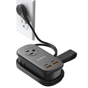 65W GaN Travel Power Strip with Flat Plug and 4FT Extension Cord 7-in-1 Charging Ports (3 AC Outlets/2 USB-A/2 USB-C), Fast Charger for MacBook Pro/Air, iPad Pro, iPhone 17/16/15- AP3 65W GaN Travel Power Strip with Flat Plug and 4FT Extension Cord 7-in-1 Charging Ports (3 AC Outlets/2 USB-A/2 USB-C), Fast Charger for MacBook Pro/Air, iPad Pro, iPhone 17/16/15- AP3