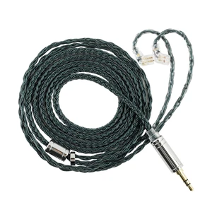 Tripowin Zonie 16 Core SilverPlated IEM Cable, Recessed 2pin, 3.5mm 1.25m SPC in Ear Monitor Wire, Earphone Upgraded Cords for ZS10 PRO 2 AS10 PRO ZSN PRO X Waner SIMGOT EM6L, Moss Tripowin Zonie 16 Core SilverPlated IEM Cable, Recessed 2pin, 3.5mm 1.25m SPC in Ear Monitor Wire, Earphone Upgraded Cords for ZS10 PRO 2 AS10 PRO ZSN PRO X Waner SIMGOT EM6L, Moss