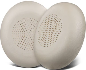 Earpads Replacement for Jabra Evolve2 65 (Evolve 2 65MS 65UC MS UC)/Evolve2 40 (40UC 40MS USB)/Elite 45h On-Ear Wireless Headset, Ear Pads Cushions with Softer Protein Leather - Gold Earpads Replacement for Jabra Evolve2 65 (Evolve 2 65MS 65UC MS UC)/Evolve2 40 (40UC 40MS USB)/Elite 45h On-Ear Wireless Headset, Ear Pads Cushions with Softer Protein Leather - Gold
