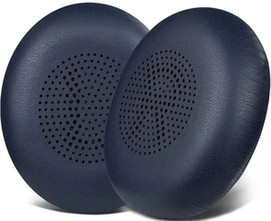 Earpads Replacement for Jabra Evolve2 65 (Evolve 2 65MS 65UC MS UC)/Evolve2 40 (40UC 40MS USB)/Elite 45h On-Ear Wireless Headset, Ear Pads Cushions with Softer Protein Leather - Navy Blue Earpads Replacement for Jabra Evolve2 65 (Evolve 2 65MS 65UC MS UC)/Evolve2 40 (40UC 40MS USB)/Elite 45h On-Ear Wireless Headset, Ear Pads Cushions with Softer Protein Leather - Navy Blue
