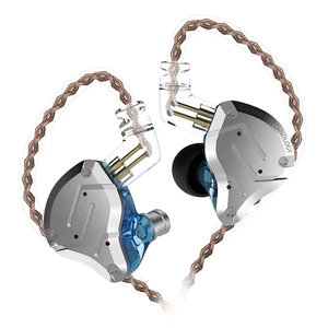 KZ ZS10 Pro 4BA+1DD in Ear Monitor Earphone 5 Driver HiFi Metal Earbuds Headphone Noise Cancelling IEM Earphone KZ ZS10 Pro 4BA+1DD in Ear Monitor Earphone 5 Driver HiFi Metal Earbuds Headphone Noise Cancelling IEM Earphone