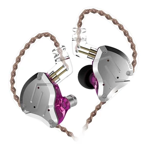 KZ ZS10 Pro 4BA+1DD in Ear Monitor Earphone 5 Driver HiFi Metal Earbuds Headphone Noise Cancelling IEM Earphone KZ ZS10 Pro 4BA+1DD in Ear Monitor Earphone 5 Driver HiFi Metal Earbuds Headphone Noise Cancelling IEM Earphone