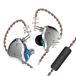 KZ ZS10 Pro 4BA+1DD in Ear Monitor Earphone 5 Driver HiFi Metal Earbuds Headphone Noise Cancelling IEM Earphone KZ ZS10 Pro 4BA+1DD in Ear Monitor Earphone 5 Driver HiFi Metal Earbuds Headphone Noise Cancelling IEM Earphone