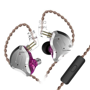 KZ ZS10 Pro 4BA+1DD in Ear Monitor Earphone 5 Driver HiFi Metal Earbuds Headphone Noise Cancelling IEM Earphone KZ ZS10 Pro 4BA+1DD in Ear Monitor Earphone 5 Driver HiFi Metal Earbuds Headphone Noise Cancelling IEM Earphone