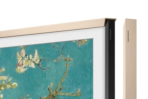 32 The Frame TV Customizable Bezel, Magnetic, Quick and Easy Installation, VG-SCFC32SGMZA, 2023, Sand Gold Metal 32 The Frame TV Customizable Bezel, Magnetic, Quick and Easy Installation, VG-SCFC32SGMZA, 2023, Sand Gold Metal