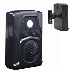PIR Motion Sensor Activated Sound Player Speaker with USB Cable, Download Your own MP3 Audio Files to Play Speech, Music or Sound Effects (Black) PIR Motion Sensor Activated Sound Player Speaker with USB Cable, Download Your own MP3 Audio Files to Play Speech, Music or Sound Effects (Black)