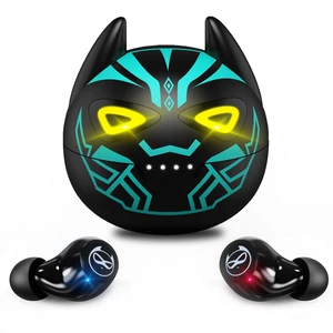 Kids Wireless Earbuds for Small Ears, Touch Control Headset in-Ear Wireless Headphones, Bluetooth 5.3 Noise Reduction Earphones with Blinking Eyes Charging Case Kids Wireless Earbuds for Small Ears, Touch Control Headset in-Ear Wireless Headphones, Bluetooth 5.3 Noise Reduction Earphones with Blinking Eyes Charging Case