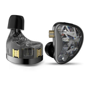 AS24 12BA IEM - Tunable in-Ear Monitor for Musicians Open soundstage, HiFi sound separation, powerful bass, detailed treble, for stage/studio/audiophile AS24 12BA IEM - Tunable in-Ear Monitor for Musicians Open soundstage, HiFi sound separation, powerful bass, detailed treble, for stage/studio/audiophile