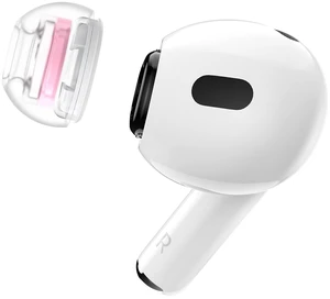 SuperFine for AirPods Pro Gen 1 & 2 - S - Medical Grade Silicone Patented Replacement Ear Tips and Adapters for Supreme Comfort (one Pair)(Ear Tips Installed) SuperFine for AirPods Pro Gen 1 & 2 - S - Medical Grade Silicone Patented Replacement Ear Tips and Adapters for Supreme Comfort (one Pair)(Ear Tips Installed)