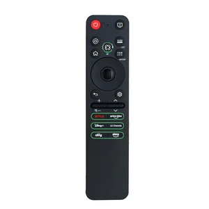 New Voice Remote Replacement for LG MR25GA Magic Remote Control, Compatible with LG Smart TV OLED C5/B5/G5 Series, QNED 92A/ 85A/80A/ UA77 Series, and M5 AI, Pointer and Alexa Voice New Voice Remote Replacement for LG MR25GA Magic Remote Control, Compatible with LG Smart TV OLED C5/B5/G5 Series, QNED 92A/ 85A/80A/ UA77 Series, and M5 AI, Pointer and Alexa Voice
