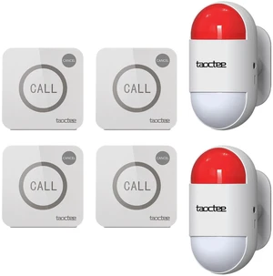 Panic Alarm Button for House Remote Control Alarm Siren for Office Panic Alarm System for Security, Dual Power Supply, Sound & Light Siren Alarm for Women,Elderly,Shop,Business,Luxury Store Panic Alarm Button for House Remote Control Alarm Siren for Office Panic Alarm System for Security, Dual Power Supply, Sound & Light Siren Alarm for Women,Elderly,Shop,Business,Luxury Store