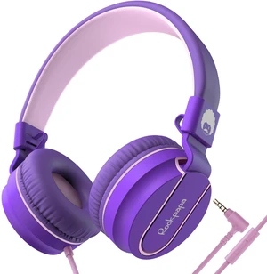 950 On-Ear Wired Headphones for Kids for School w/Mic & 3.5mm Foldable Portable Lightweight Corded Head phones for Boys Girls Childs / Laptop Phones Tablets Chromebooks MP3 Purple Pink 950 On-Ear Wired Headphones for Kids for School w/Mic & 3.5mm Foldable Portable Lightweight Corded Head phones for Boys Girls Childs / Laptop Phones Tablets Chromebooks MP3 Purple Pink