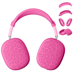 DGge Leopard Silicone Case Cover Set for AirPods Max 2/1(2026/2024/2020) Full Protection Ear Cups Headband Ear Pad Accessories Compatible with Apple AirPods Max Accessories (USB-C / Lightning) DGge Leopard Silicone Case Cover Set for AirPods Max 2/1(2026/2024/2020) Full Protection Ear Cups Headband Ear Pad Accessories Compatible with Apple AirPods Max Accessories (USB-C / Lightning)