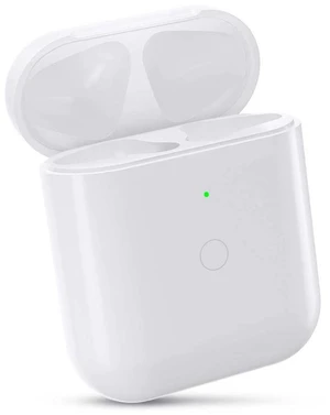Wireless Charging Replacement for AirPod 1st 2nd Charging Case with Lightning Port, Compatible with AirPods 1 2 Charger Case with Bluetooth Pairing Sync Button, no Airpod Wireless Charging Replacement for AirPod 1st 2nd Charging Case with Lightning Port, Compatible with AirPods 1 2 Charger Case with Bluetooth Pairing Sync Button, no Airpod
