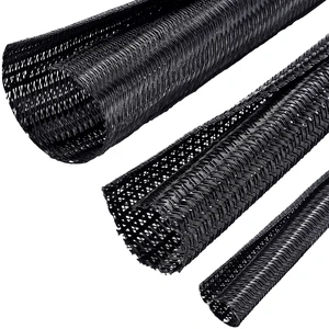 3 Pieces Cord Protector Wire Loom Tubing Cable Sleeve Split Sleeving for USB Charger Cable Cord Cover Audio Video Cable (Black,1 Inch, 1/2 Inch, 1/4 Inch) 3 Pieces Cord Protector Wire Loom Tubing Cable Sleeve Split Sleeving for USB Charger Cable Cord Cover Audio Video Cable (Black,1 Inch, 1/2 Inch, 1/4 Inch)