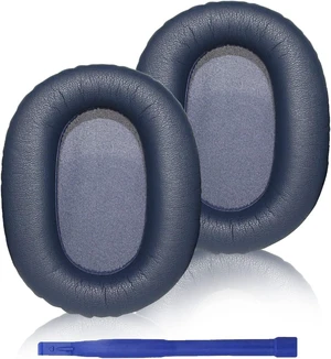 Replacement Ear Pads for Sony WH-CH720N, WH-CH710N - Blue Softer Protein Leather & High-Density Memory Foam Earpads for Sony Headphones Replacement Ear Pads for Sony WH-CH720N, WH-CH710N - Blue Softer Protein Leather & High-Density Memory Foam Earpads for Sony Headphones