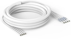 UltraFlex-Quad: Low-Loss Quad-195 Extension Cable, 20 ft Four cables for 4x4 MIMO SMA female to SMA male Outdoor rated with weatherproof boots For 4G/5G routers, gateways UltraFlex-Quad: Low-Loss Quad-195 Extension Cable, 20 ft Four cables for 4x4 MIMO SMA female to SMA male Outdoor rated with weatherproof boots For 4G/5G routers, gateways