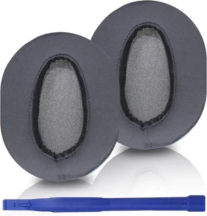 WH-CH710N Replacement Earpads Ear Cushions, Ear Pads for Sony WH-CH700N, WH-CH710N, WH-CH720N Headphones, Ear Cushions with Soft Ice Silk, Ear Comfort Memory Foam (Black) WH-CH710N Replacement Earpads Ear Cushions, Ear Pads for Sony WH-CH700N, WH-CH710N, WH-CH720N Headphones, Ear Cushions with Soft Ice Silk, Ear Comfort Memory Foam (Black)