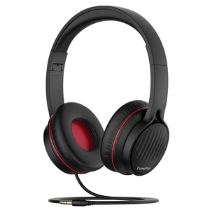 Kids Headphones with Cord for School, 85dB, 3.5mm Jack-Black Red Upgraded Stereo Sound, Foldable Design, Adjustable On-Ear Kids Headphones for Toddler/Boys/Girls/Tablet/Classroom/Travel Kids Headphones with Cord for School, 85dB, 3.5mm Jack-Black Red Upgraded Stereo Sound, Foldable Design, Adjustable On-Ear Kids Headphones for Toddler/Boys/Girls/Tablet/Classroom/Travel