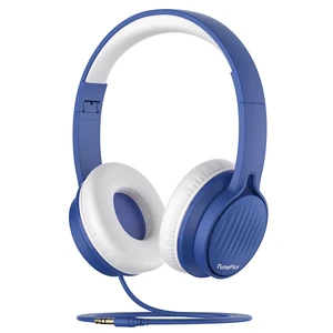Upgraded Kids Headphones, Wired Toddler Headphones, 85dB Limited Volume On Ear Headphones, Portable Foldable Design, Stereo Sound Kids Headsets for School/Tablet/Travel (Sapphire Blue) Upgraded Kids Headphones, Wired Toddler Headphones, 85dB Limited Volume On Ear Headphones, Portable Foldable Design, Stereo Sound Kids Headsets for School/Tablet/Travel (Sapphire Blue)