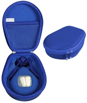 Case for AfterShokz Trekz Air/AfterShokz Aeropex/Titanium Mini/Shokz OpenRun Pro/SHOKZ OpenRun Pro 2 Open Ear Wireless Bone Conduction Headphones AS650 / AS800 (Ocean Blue)(Only Case) Case for AfterShokz Trekz Air/AfterShokz Aeropex/Titanium Mini/Shokz OpenRun Pro/SHOKZ OpenRun Pro 2 Open Ear Wireless Bone Conduction Headphones AS650 / AS800 (Ocean Blue)(Only Case)