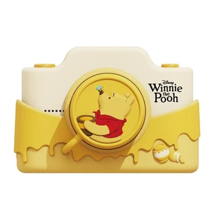 Winnie the Pooh Official Licensed Kids Camera, 3" Touchscreen Digital Video Camcorder, 48MP Photo, 16GB SD Card, Birthday Gift for Ages 4, 5, 6, 7+ (Model K) by kiimento Winnie the Pooh Official Licensed Kids Camera, 3" Touchscreen Digital Video Camcorder, 48MP Photo, 16GB SD Card, Birthday Gift for Ages 4, 5, 6, 7+ (Model K) by kiimento