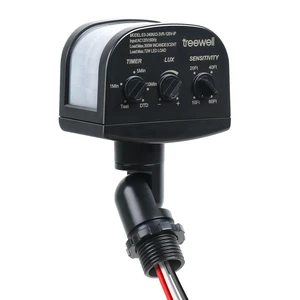 240-Degree Replacement Motion Sensor, Adjustable LUX(5-300) & Time & Detection Sensitivity Up to 60 Feet Range, 3 Working Modes Outdoor Motion Detector for Security Floodlight, Black 240-Degree Replacement Motion Sensor, Adjustable LUX(5-300) & Time & Detection Sensitivity Up to 60 Feet Range, 3 Working Modes Outdoor Motion Detector for Security Floodlight, Black