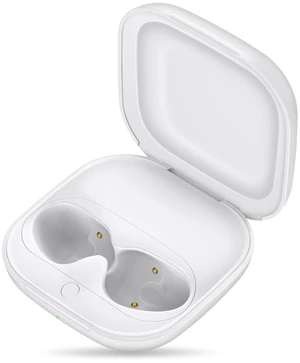 Charging Case Replacement Compatible for Beats Fit Pro, Wireless Charger Case with Sync Button, 700mAh Built-in Battery, Charge Earbuds 3 Times, White Charging Case Replacement Compatible for Beats Fit Pro, Wireless Charger Case with Sync Button, 700mAh Built-in Battery, Charge Earbuds 3 Times, White