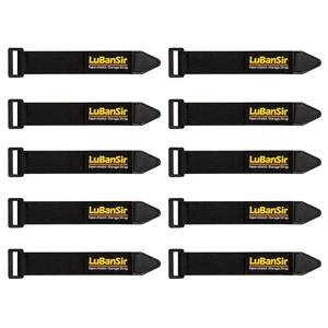 Cinch Straps, 1" x 6" (10 Pack) for Extension Cord Organization Elastic Hook and Loop Storage Straps with Buckle for Bicycle, Truck, Boat and More for Ropes, Hoses Organization Cinch Straps, 1" x 6" (10 Pack) for Extension Cord Organization Elastic Hook and Loop Storage Straps with Buckle for Bicycle, Truck, Boat and More for Ropes, Hoses Organization