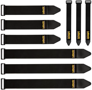 Cinch Straps, Assorted 9 Pack (9/12/18) for Organization Elastic Hook and Loop Storage Straps with Buckle for Bicycle, Truck, Boat and More for Ropes, Hoses Organization Cinch Straps, Assorted 9 Pack (9/12/18) for Organization Elastic Hook and Loop Storage Straps with Buckle for Bicycle, Truck, Boat and More for Ropes, Hoses Organization