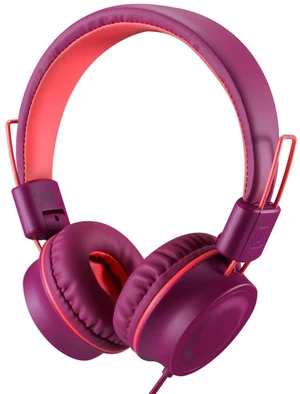 K33 Kids Headphones Wired 3.5mm Jack, Foldable, Plum Stereo Tangle-Free 5ft Long cord, Plug-in, On-Ear Headset for Children, Boys, Girls, iPad, School, Kindle, Travel, Plane K33 Kids Headphones Wired 3.5mm Jack, Foldable, Plum Stereo Tangle-Free 5ft Long cord, Plug-in, On-Ear Headset for Children, Boys, Girls, iPad, School, Kindle, Travel, Plane