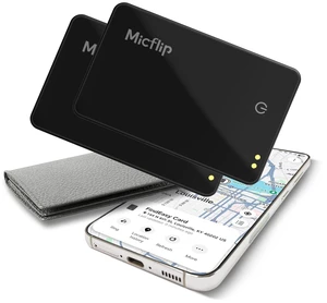 Wallet Tracker Card, Only for Samsung SmartThings, 2Pack 0.08in ultra-thin rechargeable,Samsung certified,premium smooth glass surface, ideal for wallets, passports, luggage & keys Wallet Tracker Card, Only for Samsung SmartThings, 2Pack 0.08in ultra-thin rechargeable,Samsung certified,premium smooth glass surface, ideal for wallets, passports, luggage & keys