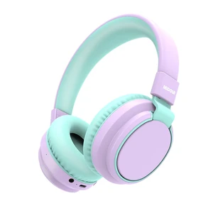 Kids Bluetooth Headphones Wireless Over-Ear,68Hrs,Volume Limit 85/94dB PP Built-in Mic,Adjustable Headband Foldable Lightweight for Toddler School Girls Boys,Stereo Sound,Wired by Aux 3.5mm Purple Kids Bluetooth Headphones Wireless Over-Ear,68Hrs,Volume Limit 85/94dB PP Built-in Mic,Adjustable Headband Foldable Lightweight for Toddler School Girls Boys,Stereo Sound,Wired by Aux 3.5mm Purple