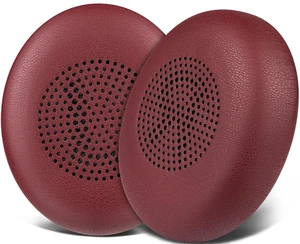 Earpads Replacement for Jabra Evolve2 65 (Evolve 2 65MS 65UC MS UC)/Evolve2 40 (40UC 40MS USB)/Elite 45h On-Ear Wireless Headset, Ear Pads Cushions with Softer Protein Leather - Burgundy Earpads Replacement for Jabra Evolve2 65 (Evolve 2 65MS 65UC MS UC)/Evolve2 40 (40UC 40MS USB)/Elite 45h On-Ear Wireless Headset, Ear Pads Cushions with Softer Protein Leather - Burgundy
