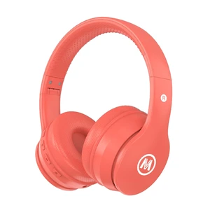 Headphones Kids Bluetooth 5.4 Wireless Play Time 68H Safe Volume Limit 85/94dB Over-Ear Foldable Headset,Fast Charging,with Aux Cord Built-in Mic for Toddler Child Pad Study Tablet Coral Headphones Kids Bluetooth 5.4 Wireless Play Time 68H Safe Volume Limit 85/94dB Over-Ear Foldable Headset,Fast Charging,with Aux Cord Built-in Mic for Toddler Child Pad Study Tablet Coral