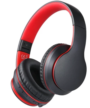 E7 Wired/Wireless Bluetooth Headphones with Mic, 25 Hours Playtime 2 in 1 Wire less Blue tooth Head Phones Foldable Lightweight for Kids Boys Girls Youth in School Airplane Car Black Red E7 Wired/Wireless Bluetooth Headphones with Mic, 25 Hours Playtime 2 in 1 Wire less Blue tooth Head Phones Foldable Lightweight for Kids Boys Girls Youth in School Airplane Car Black Red