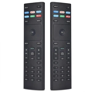 for VIZIO Smart TV Remote,Compatible with VIZIO Universal Remote Control Replacement XRT136Pack of 2(for Vizio TV) for VIZIO Smart TV Remote,Compatible with VIZIO Universal Remote Control Replacement XRT136Pack of 2(for Vizio TV)