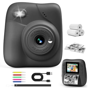 Kids Camera Instant Print, 1080P Camera with 32GB Card, Blue Includes 3 Print Paper, 2.0" Screen Digital Camera, 10X Zoom, Birthday for Boys & Girls Ages 3-12 Kids Camera Instant Print, 1080P Camera with 32GB Card, Blue Includes 3 Print Paper, 2.0" Screen Digital Camera, 10X Zoom, Birthday for Boys & Girls Ages 3-12