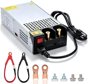 DC 12V 83.3A 1000W Power Supply 110V AC to 12V DC Converter 83.3A 1000W Switching Power Supply Transformer PSU for 12Volt Motor Pump CCTV Security Camera Car Stereo 3D Printer DC 12V 83.3A 1000W Power Supply 110V AC to 12V DC Converter 83.3A 1000W Switching Power Supply Transformer PSU for 12Volt Motor Pump CCTV Security Camera Car Stereo 3D Printer