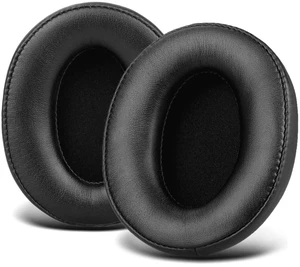Replacement for Sony MDR 7506 Earpads Cushions for MDR-V6/ V7, MDR-CD900ST Over Ear Headphone Pads with Soft Protein Leather Noise Isolation Foam (Black) Replacement for Sony MDR 7506 Earpads Cushions for MDR-V6/ V7, MDR-CD900ST Over Ear Headphone Pads with Soft Protein Leather Noise Isolation Foam (Black)