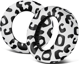 Earpads Cushions Replacement for Sony PlayStation 5 Pulse PS5 3D Wireless Headset, Ear Pads Cushions with Soft Protein Leather, Noise Isolation Foam - Snow Leopard Earpads Cushions Replacement for Sony PlayStation 5 Pulse PS5 3D Wireless Headset, Ear Pads Cushions with Soft Protein Leather, Noise Isolation Foam - Snow Leopard