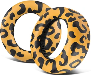 Earpads Cushions Replacement for Sony PlayStation 5 Pulse PS5 3D Wireless Headset, Ear Pads Cushions with Soft Protein Leather, Noise Isolation Foam - Tiger Stripes Earpads Cushions Replacement for Sony PlayStation 5 Pulse PS5 3D Wireless Headset, Ear Pads Cushions with Soft Protein Leather, Noise Isolation Foam - Tiger Stripes