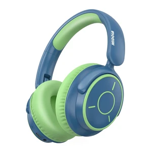 Kids Bluetooth Headphones Wireless Over-Ear,68Hrs,Volume Limit 85/94dB Built-in Mic,Adjustable Headband Foldable Lightweight for Toddler School Girls Boys,Stereo Sound,Wired by Aux 3.5mm Green Kids Bluetooth Headphones Wireless Over-Ear,68Hrs,Volume Limit 85/94dB Built-in Mic,Adjustable Headband Foldable Lightweight for Toddler School Girls Boys,Stereo Sound,Wired by Aux 3.5mm Green