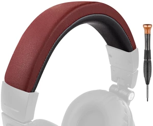 Headband for Audio Technica ATH M50, M50X, M50XWH, M50XBT, M50XBT2, M50S/LE Headphones, Replacement Headstrap Pad Repair Part (Burgundy) Headband for Audio Technica ATH M50, M50X, M50XWH, M50XBT, M50XBT2, M50S/LE Headphones, Replacement Headstrap Pad Repair Part (Burgundy)