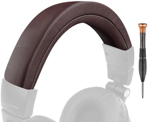 Headband for Audio Technica ATH M50, M50X, M50XWH, M50XBT, M50XBT2, M50S/LE Headphones, Replacement Headstrap Pad Repair Part (Dark Coffee) Headband for Audio Technica ATH M50, M50X, M50XWH, M50XBT, M50XBT2, M50S/LE Headphones, Replacement Headstrap Pad Repair Part (Dark Coffee)