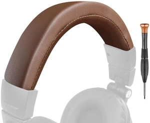 Headband for ATH M50X - Coffee for Audio Technica M50, M50X, M50XWH, M50XBT, M50XBT2, M50S/LE Headphones Headband for ATH M50X - Coffee for Audio Technica M50, M50X, M50XWH, M50XBT, M50XBT2, M50S/LE Headphones