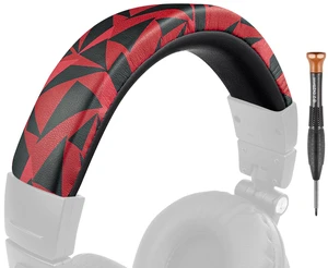 Headband for Audio Technica ATH M50, M50X, M50XWH, M50XBT, M50XBT2, M50S/LE Headphones, Replacement Headstrap Pad Repair Part (Red Storm) Headband for Audio Technica ATH M50, M50X, M50XWH, M50XBT, M50XBT2, M50S/LE Headphones, Replacement Headstrap Pad Repair Part (Red Storm)