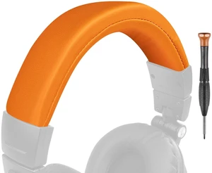 Headband for Audio Technica ATH M50, M50X, M50XWH, M50XBT, M50XBT2, M50S/LE Headphones, Replacement Headstrap Pad Repair Part (Orange) Headband for Audio Technica ATH M50, M50X, M50XWH, M50XBT, M50XBT2, M50S/LE Headphones, Replacement Headstrap Pad Repair Part (Orange)