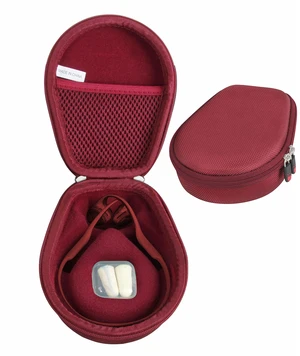 Case for AfterShokz Trekz Air/AfterShokz Aeropex/Titanium Mini/Shokz OpenRun Pro/SHOKZ OpenRun Pro 2 Open Ear Wireless Bone Conduction Headphones AS650 / AS800 (Canyon Red) Case for AfterShokz Trekz Air/AfterShokz Aeropex/Titanium Mini/Shokz OpenRun Pro/SHOKZ OpenRun Pro 2 Open Ear Wireless Bone Conduction Headphones AS650 / AS800 (Canyon Red)
